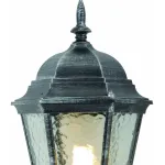 Светильник на штанге Arte Lamp Genova A1201AL-1BS Цвет арматуры серебро Цвет плафонов прозрачный от ImperiumLoft