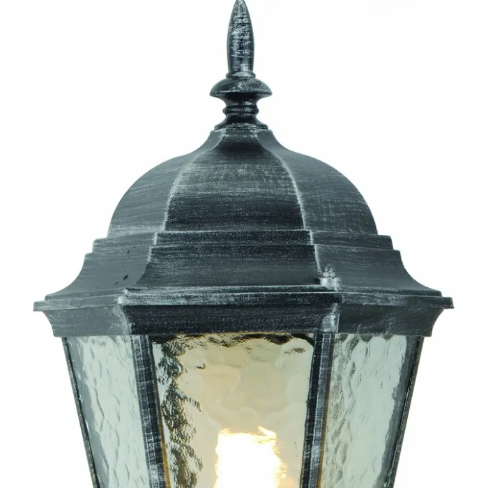 Светильник на штанге Arte Lamp Genova A1201AL-1BS Цвет арматуры серебро Цвет плафонов прозрачный от ImperiumLoft