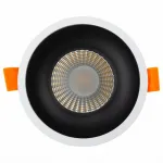 Встраиваемый светильник Denkirs DK4000 DK4003-BK Цвет арматуры белый