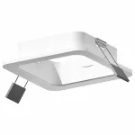 Основание Ambrella C790 C7901 SWH белый песок 90*90*H32mm MR16 GU5.3 Цвет арматуры белый