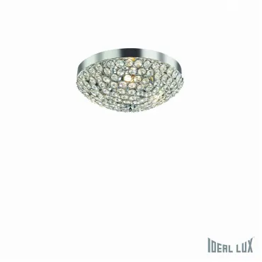 Накладной светильник Ideal Lux Orion ORION PL3 Цвет арматуры хром Цвет плафонов прозрачный