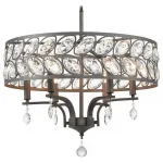 Люстра на штанге Vele Luce Rosa 654 VL3216P06 