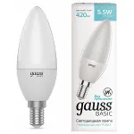 Лампа светодиодная Gauss Basic 1033126