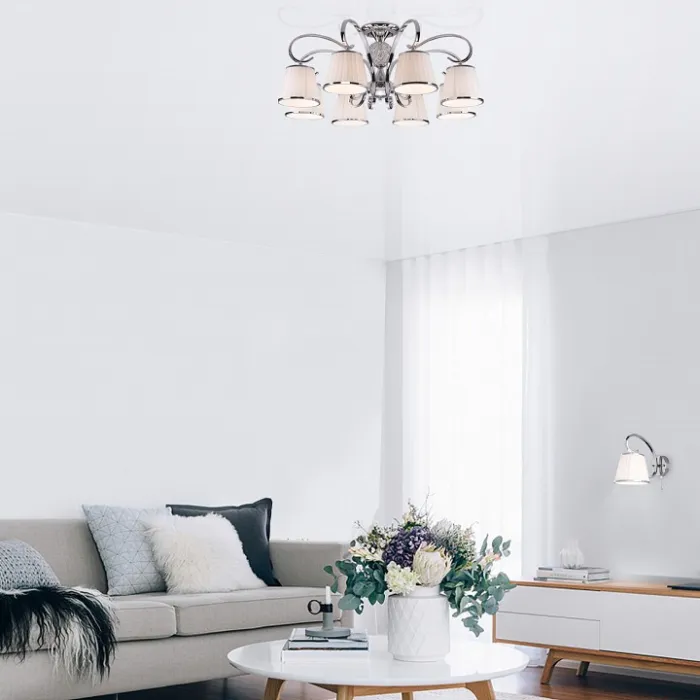 Бра Eurosvet Tessa 60088/1 хром от ImperiumLoft
