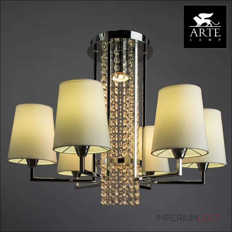 Люстра на штанге Arte Lamp Padova A9490PL-6-1CC 