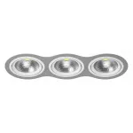 Встраиваемый светильник Lightstar Intero 111 i939060606 Цвет арматуры серый