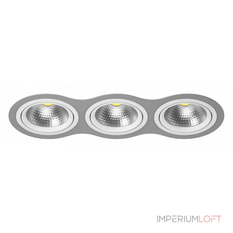 Встраиваемый светильник Lightstar Intero 111 i939060606 Цвет арматуры серый Встраиваемый светильник Lightstar Intero 111 i939060606 Цвет арматуры серый
