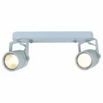 Бра Arte Lamp Lente A1310PL-2WH Цвет арматуры белый Цвет плафонов белый от ImperiumLoft