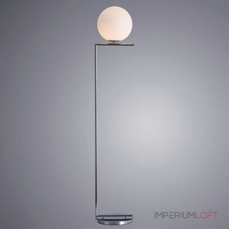 Торшер Arte Lamp Bolla-Unica A1921PN-1CC Торшер Arte Lamp Bolla-Unica A1921PN-1CC