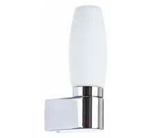 Светильник на штанге Arte Lamp Aqua A1209AP-1CC Цвет арматуры хром Цвет плафонов белый