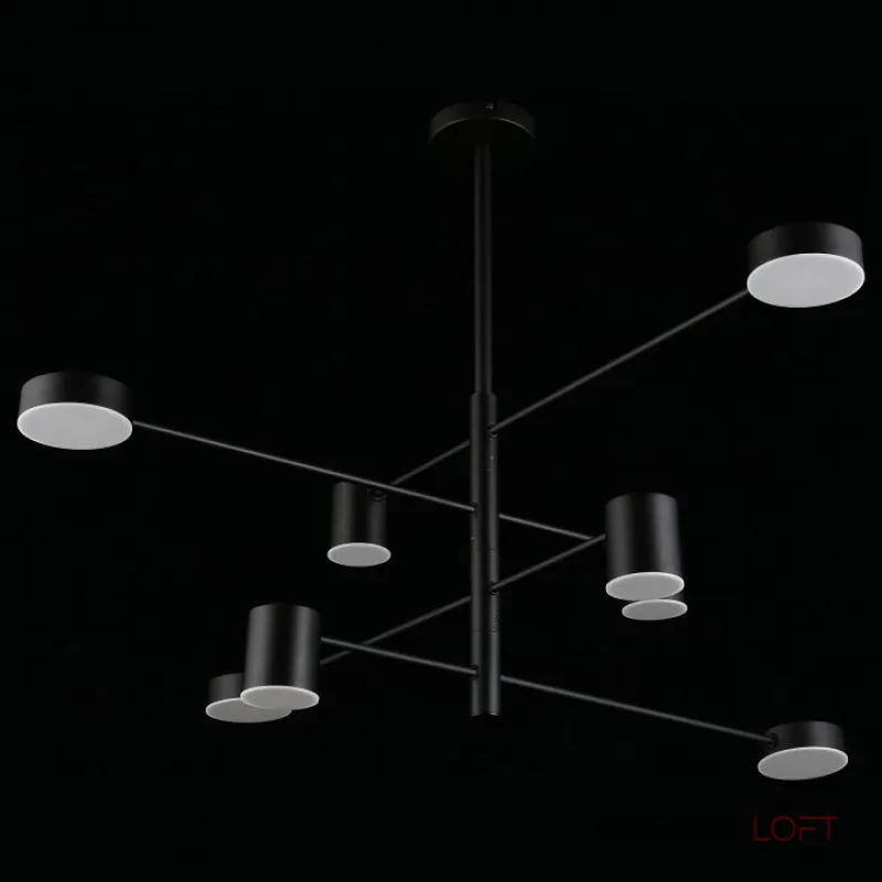 Люстра на штанге Aployt Frania APL.017.07.48 Люстра на штанге Aployt Frania APL.017.07.48