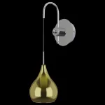 Бра Lightstar Pentola 803538 Цвет арматуры хром Цвет плафонов зеленый от ImperiumLoft