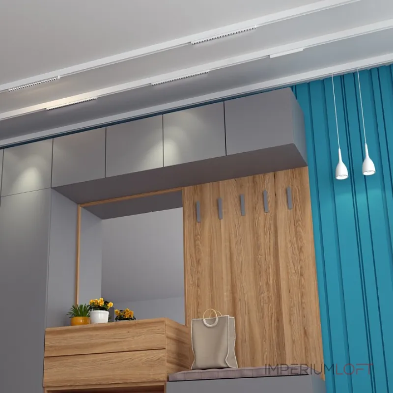 Трековый светильник Novotech Flum 4 358550 Трековый светильник Novotech Flum 4 358550