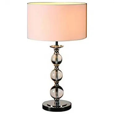 Настольная лампа декоративная DeLight Collection Table Lamp TK1016 white Цвет арматуры хром