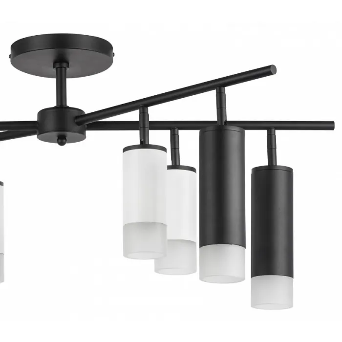 Люстра на штанге Lightstar Rullo LR7283648741 от ImperiumLoft