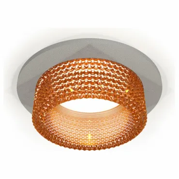 Встраиваемый светильник Ambrella Techno Spot 57 XC6514044 Цвет плафонов коричневый