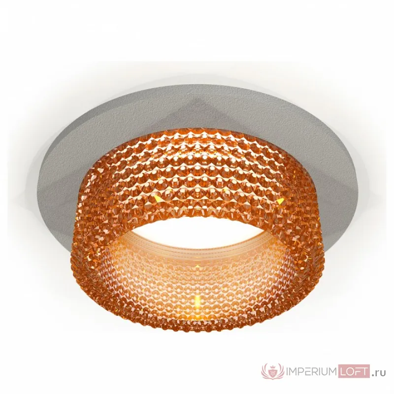 Встраиваемый светильник Ambrella Techno Spot 57 XC6514044 Цвет плафонов коричневый от ImperiumLoft
