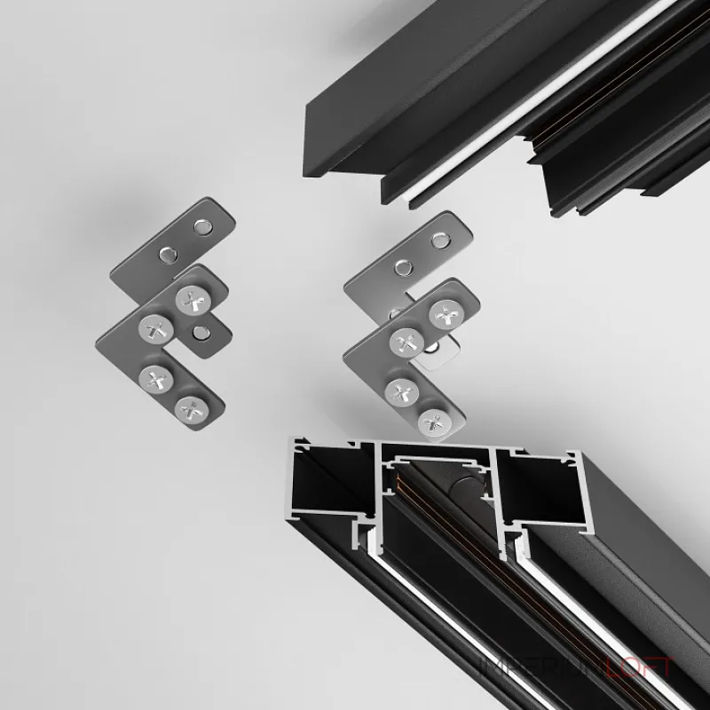 Крепление для трека Maytoni Accessories for tracks Exility TRA034CL-SC-42S от ImperiumLoft Крепление для трека Maytoni Accessories for tracks Exility TRA034CL-SC-42S от ImperiumLoft