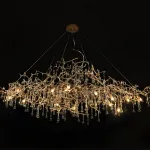 Подвесная люстра Loft it Bijout 10067/1800 GD от ImperiumLoft
