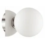 Светильник на штанге Lumion Astrid 4566/1W Цвет арматуры хром Цвет плафонов белый от ImperiumLoft