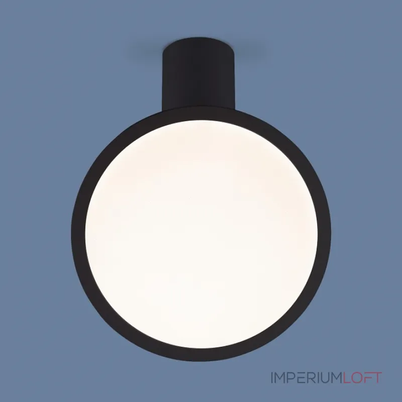 Накладной светильник Elektrostandard DLS029 a047772 Цвет плафонов черный Цвет арматуры черный