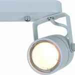 Бра Arte Lamp Lente A1310PL-2WH Цвет арматуры белый Цвет плафонов белый от ImperiumLoft