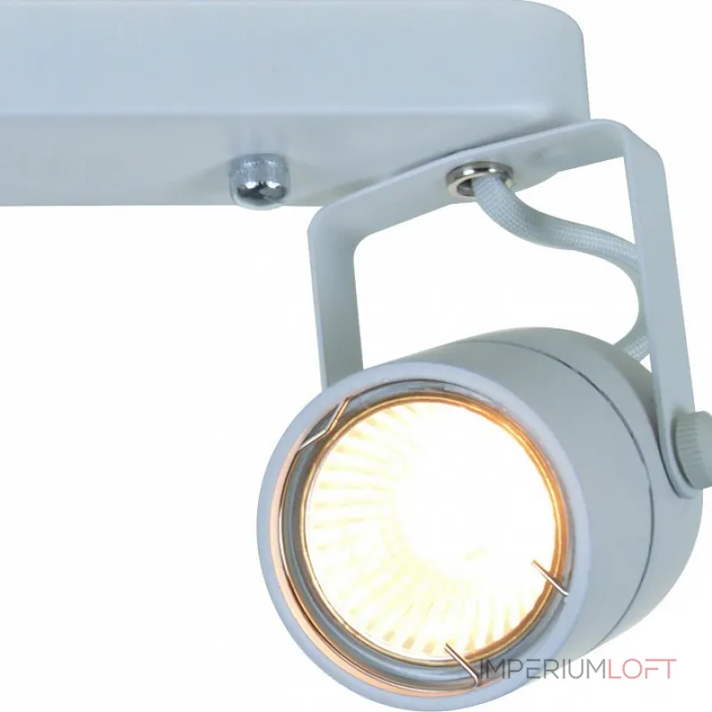 Бра Arte Lamp Lente A1310PL-2WH Цвет арматуры белый Цвет плафонов белый