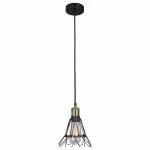 Подвесной светильник Lussole Centereach LSP-9609 Цвет арматуры бронза от ImperiumLoft