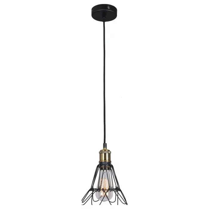 Подвесной светильник Lussole Centereach LSP-9609 Цвет арматуры бронза от ImperiumLoft