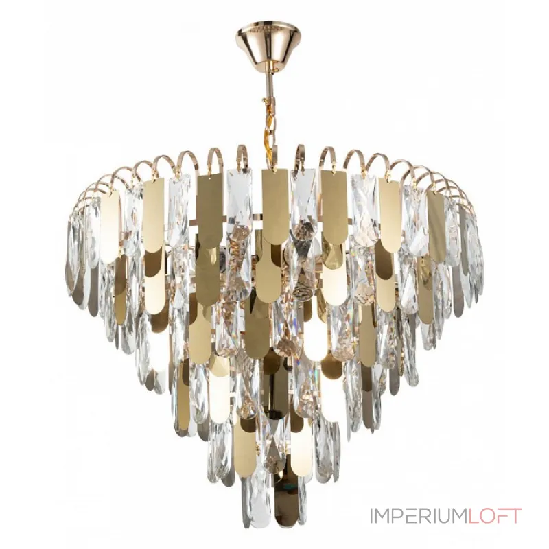 Подвесная люстра Arte Lamp Vivien A2719SP-8GO Подвесная люстра Arte Lamp Vivien A2719SP-8GO