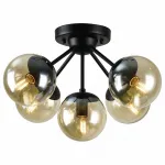 Потолочная люстра Arte Lamp 1664 A1664PL-5BK 