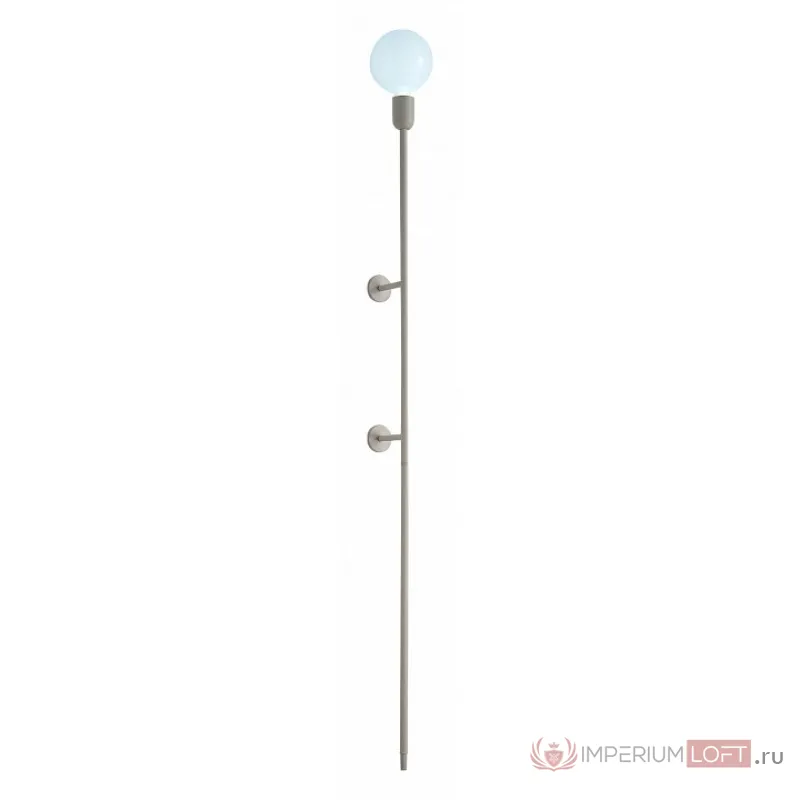 Бра ST-Luce Gante SL1015.401.01 Цвет арматуры белый Цвет плафонов хром от ImperiumLoft