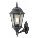 Светильник на штанге Arte Lamp Genova A1201AL-1BS Цвет арматуры серебро Цвет плафонов прозрачный от ImperiumLoft