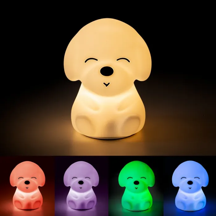 Настольная лампа-ночник Arte Lamp Tilly A7371LT-1WH Цвет арматуры белый от ImperiumLoft