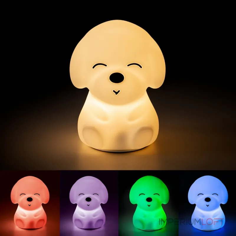 Настольная лампа-ночник Arte Lamp Tilly A7371LT-1WH Цвет арматуры белый от ImperiumLoft Настольная лампа-ночник Arte Lamp Tilly A7371LT-1WH Цвет арматуры белый от ImperiumLoft