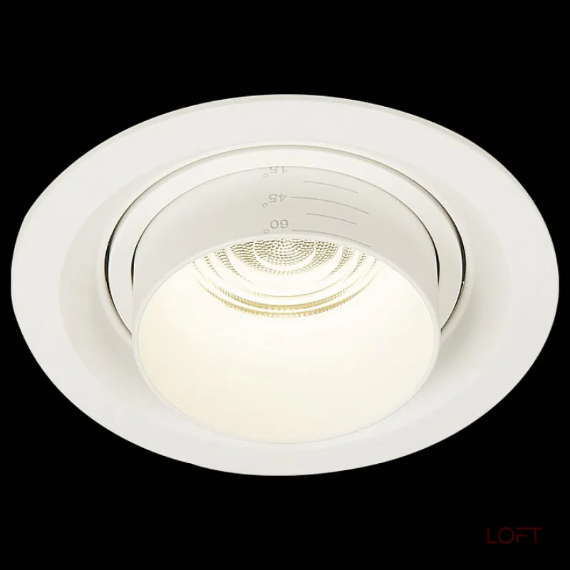 Встраиваемый светильник ST-Luce Zoom ST701.548.12 Цвет плафонов белый Встраиваемый светильник ST-Luce Zoom ST701.548.12 Цвет плафонов белый