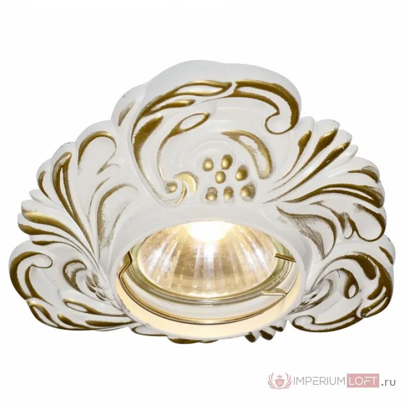 Встраиваемый светильник Arte Lamp Occhio A5285PL-1SG Цвет арматуры золото Цвет плафонов прозрачный от ImperiumLoft