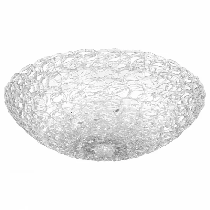 Накладной светильник Lightstar Murano 603100 Цвет арматуры хром Цвет плафонов прозрачный от ImperiumLoft