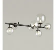 Подвесной светильник Odeon Light Tovi 4818/7 Цвет плафонов прозрачный Цвет арматуры черный