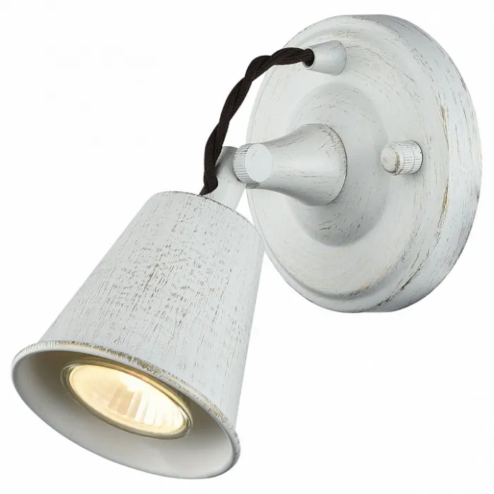 Спот Favourite Glocke 1583-1W Цвет арматуры золото Цвет плафонов золото от ImperiumLoft