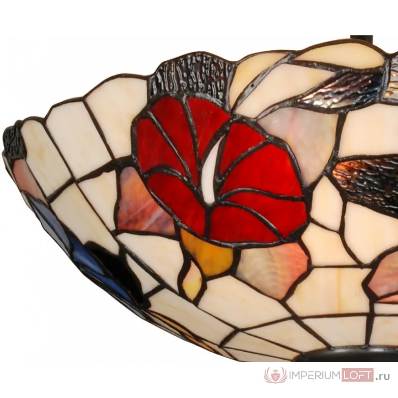 Светильник на штанге Arte Lamp Bouquet A3165PL-2BG Цвет арматуры медь Цвет плафонов разноцветный от ImperiumLoft
