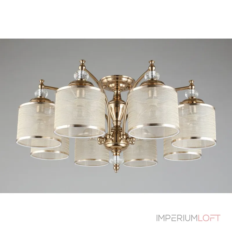 Потолочная люстра Aployt Agata APL.720.07.08  Потолочная люстра Aployt Agata APL.720.07.08