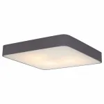 Накладной светильник Arte Lamp Cosmopolitan A7210PL-4BK Цвет арматуры черный Цвет плафонов белый от ImperiumLoft