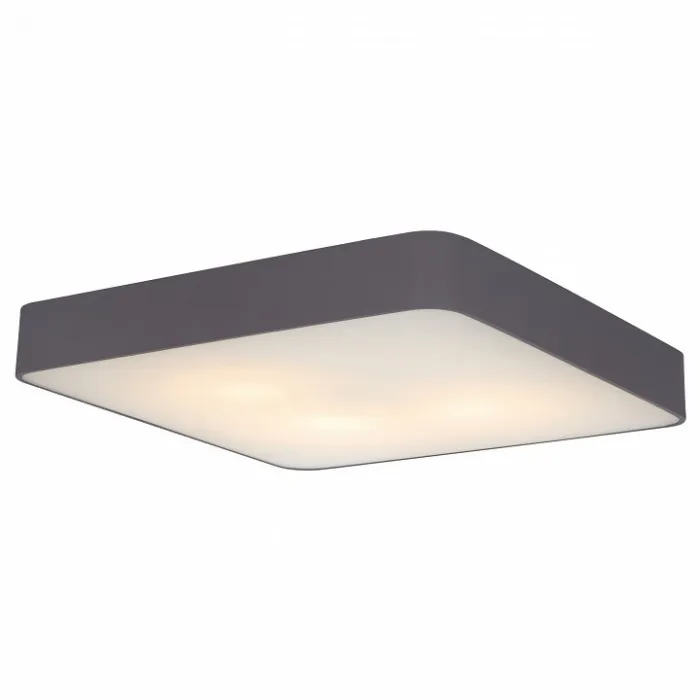 Накладной светильник Arte Lamp Cosmopolitan A7210PL-4BK Цвет арматуры черный Цвет плафонов белый от ImperiumLoft