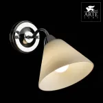 Бра Arte Lamp Federica A1298AP-1CC Цвет арматуры хром Цвет плафонов белый