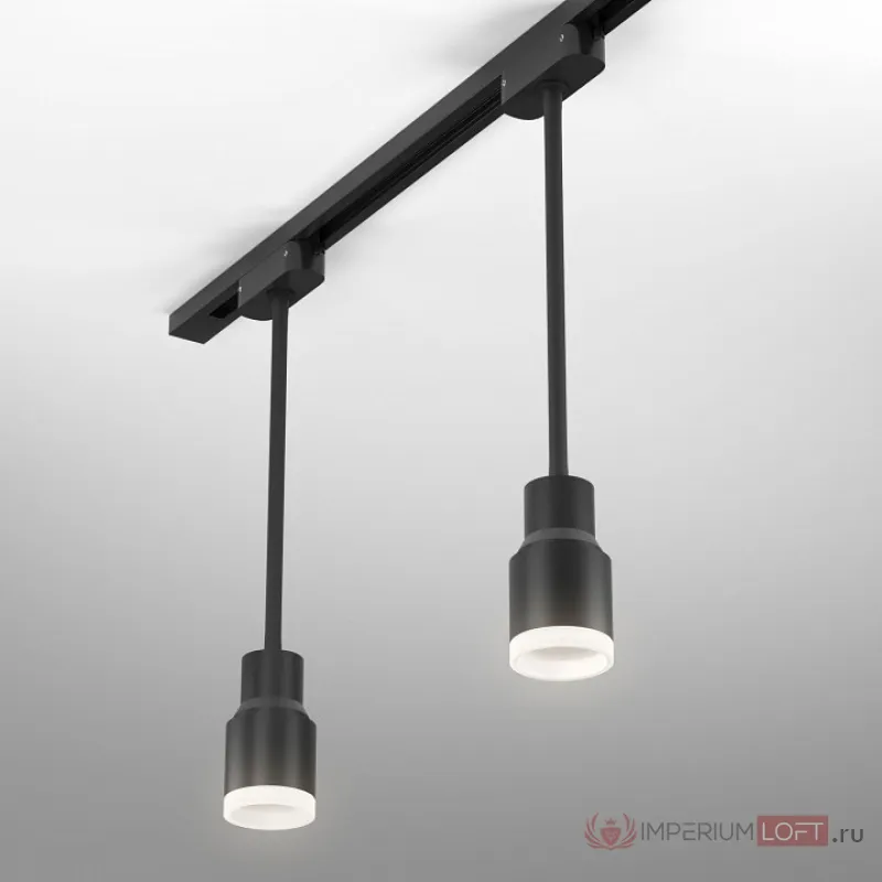 Светильник на штанге Elektrostandard Molly Molly Flex Черный 7W 4200K (LTB38) однофазный от ImperiumLoft