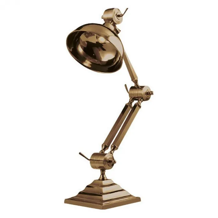 Настольная лампа офисная DeLight Collection Table Lamp KM603T brass от ImperiumLoft