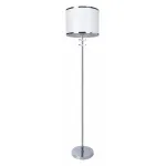 Торшер Arte Lamp Furore A3990PN-1CC Цвет арматуры Серый Цвет плафонов Белый