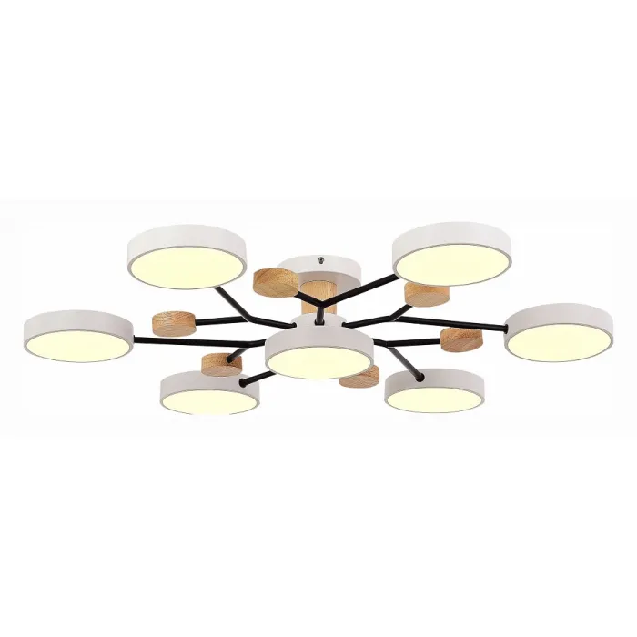 Потолочная люстра EVOLUCE Faema SLE6006-502-07 от ImperiumLoft