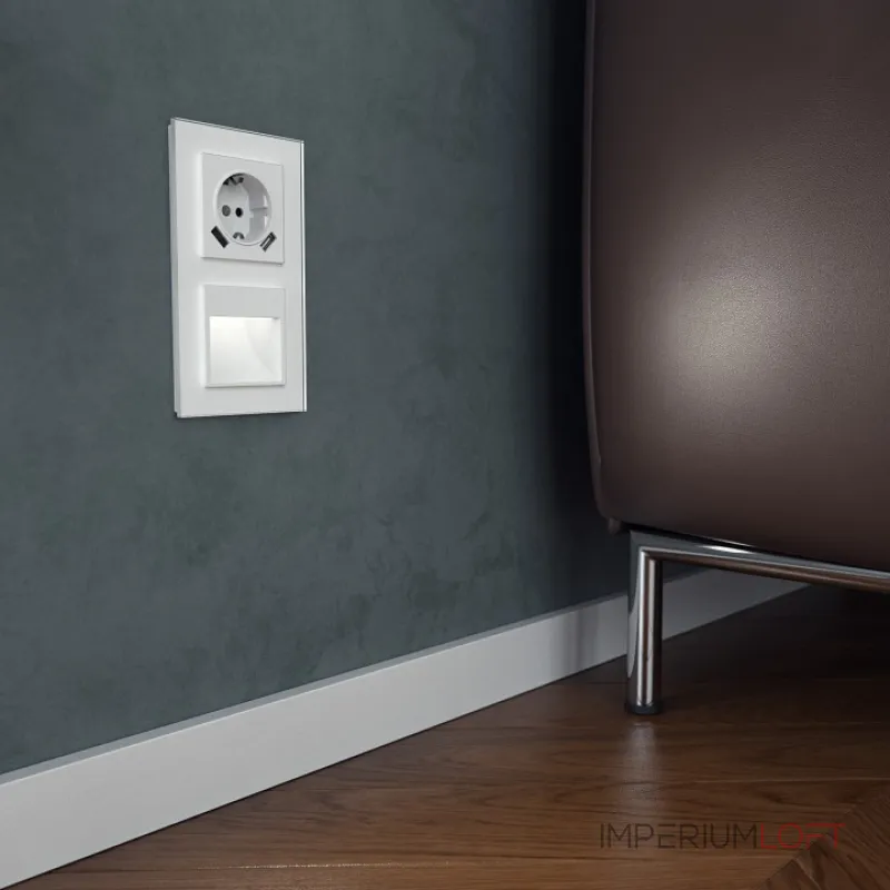 Встраиваемый светильник Werkel W115 3 W1154101 Цвет плафонов белый от ImperiumLoft Встраиваемый светильник Werkel W115 3 W1154101 Цвет плафонов белый от ImperiumLoft